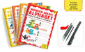 Wonder Magic Pack of 4 Books (Maths, Drawing, Numbers & Alphabet) by Wonder House Books