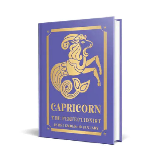 Capricorn: The Perfectionist by Fingerprint! Publishing