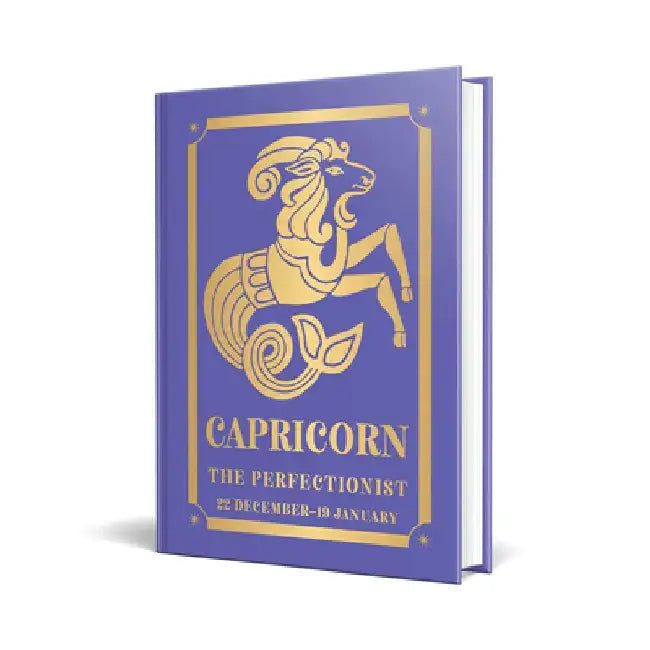 Capricorn: The Perfectionist by Fingerprint! Publishing