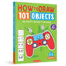 101 Learn to Draw Objects by Wonder House Books