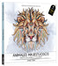 Adult Colouring Books Majestic Animals - Spanish by Wonder House Books
