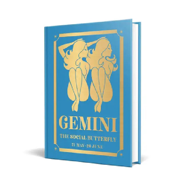 Gemini: The Social Butterfly by Fingerprint! Publishing