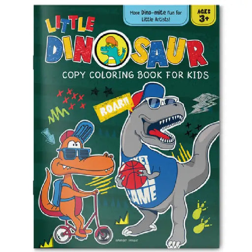 Little Dinosaur Copy Coloring Book for Kids by Wonder House Books
