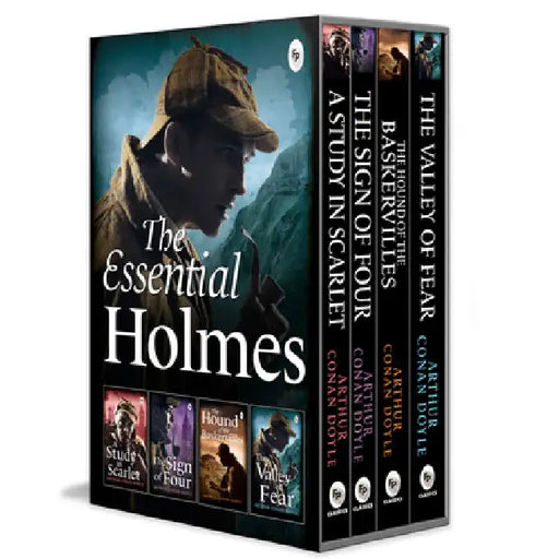 The Essential Holmes: A Study in Scarlet / The Sign of Four / The Hound of Baskervilles / The Valley of Fear by Arthur Conan Doyle