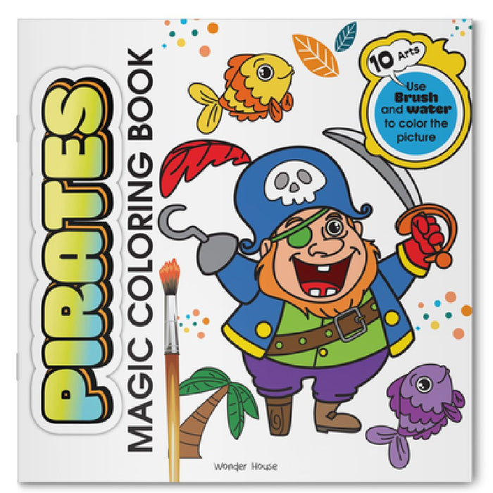 Pirates Magic Coloring Book by Wonder House Books