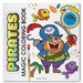 Pirates Magic Coloring Book by Wonder House Books