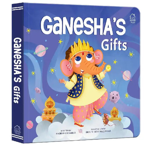 Ganesha's Gifts by Rachna Chhabria