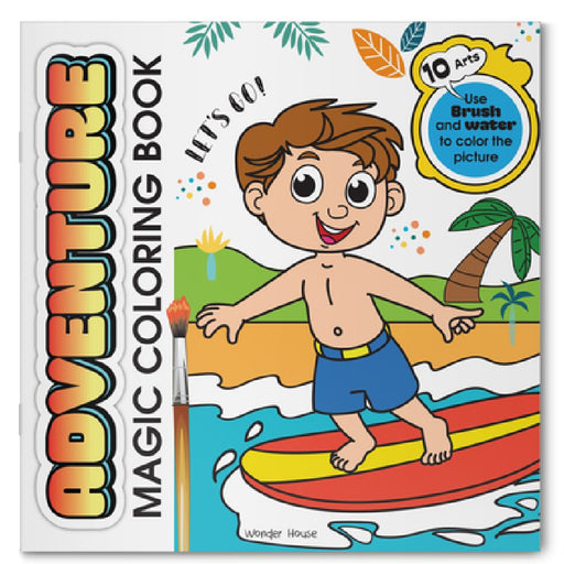 Adventure Magic Coloring Book by Wonder House Books
