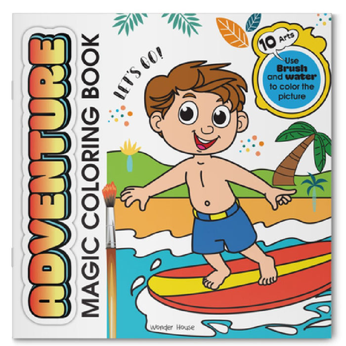 Adventure Magic Coloring Book by Wonder House Books