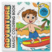 Adventure Magic Coloring Book by Wonder House Books