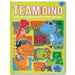 Team Dino Sticker Coloring Book for Kids by Wonder House Books