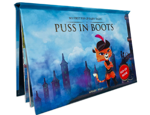 My First Popup Fairy Tales Puss in the Boots by Wonder House Books