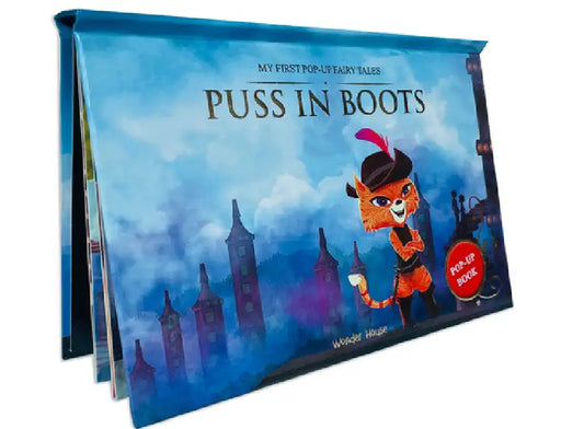 My First Popup Fairy Tales Puss in the Boots by Wonder House Books