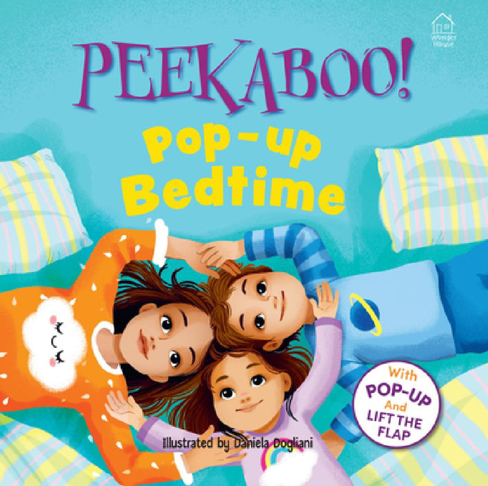 Pee-Ka-Boo! Pop-Up: Bedtime: Pop-Up and Lift the Flap by Wonder House Books