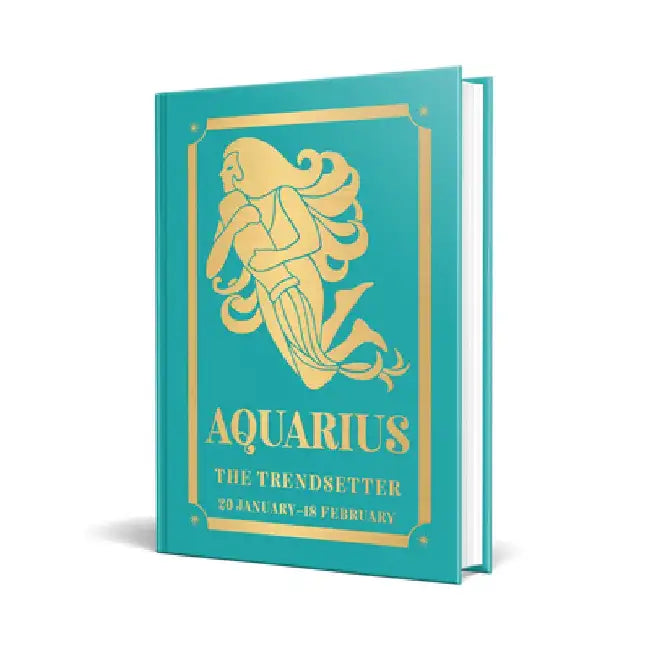 Aquarius: The Trendsetter by Fingerprint! Publishing
