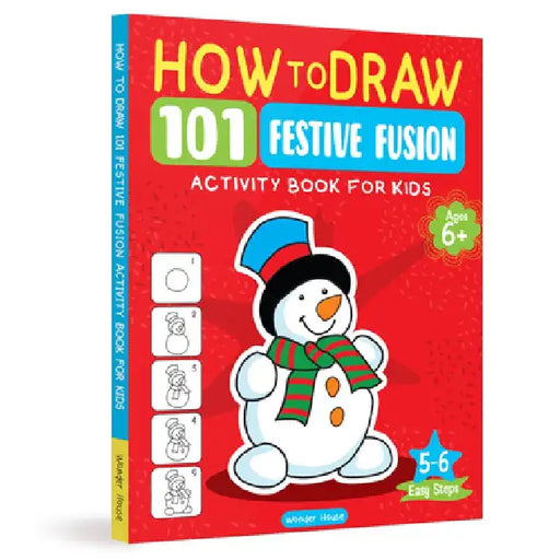 101 Learn to Draw Holiday Time by Wonder House Books