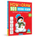 101 Learn to Draw Holiday Time by Wonder House Books
