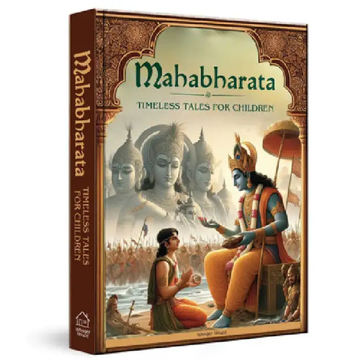 Illustrated Mahabharata: Timeless Tales for Children by Shubla Vilas