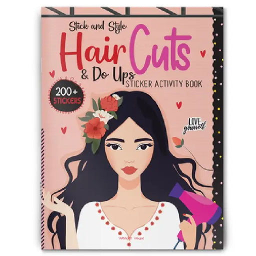 Stick and Style - Hair Cuts & Do Ups (Sticker Activity Book) by Wonder House Books