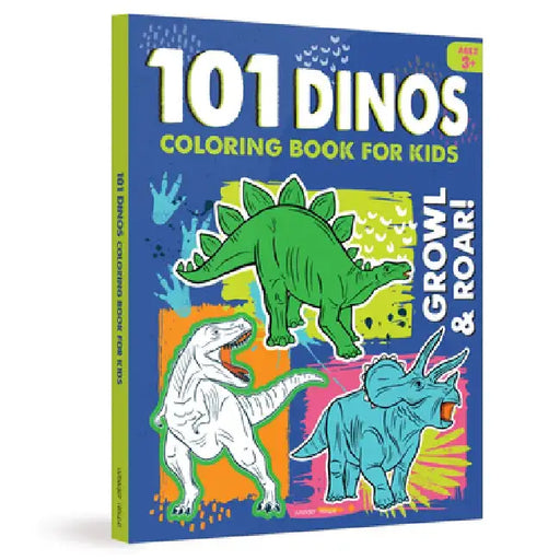 101 Dino Coloring Book for Kids by Wonder House Books