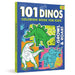 101 Dino Coloring Book for Kids by Wonder House Books