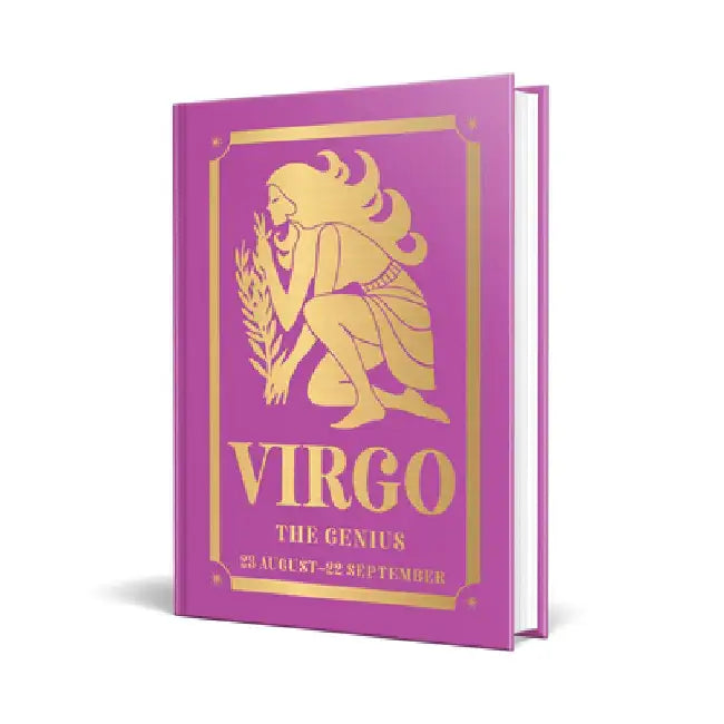 Virgo: The Genius by Fingerprint! Publishing