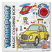 Transport Magic Coloring Book by Wonder House Books