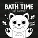 Baby's First Bath Time: High Contrast by Wonder House Books