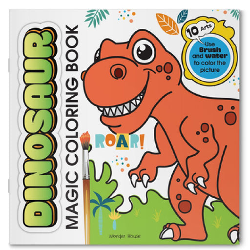 Dinosaur Magic Coloring Book by Wonder House Books