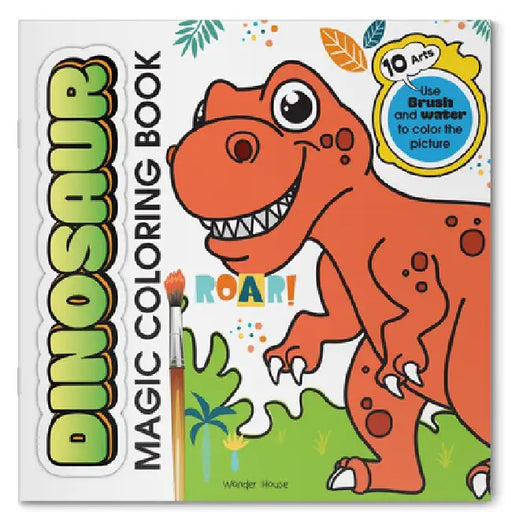 Dinosaur Magic Coloring Book by Wonder House Books