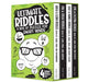 Ultimate Riddles: A Box of Puzzles for Smart Minds by Wonder House Books
