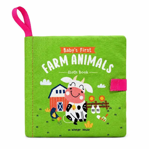 Farm Animals by Wonder House