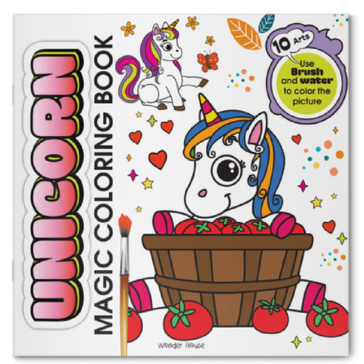 Unicorn Magic Coloring Book by Wonder House Books