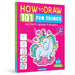 101 Learn to Draw Fun Things by Wonder House Books