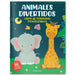 Reusable Sticker Book Animal Fun - Spanish by Wonder House Books