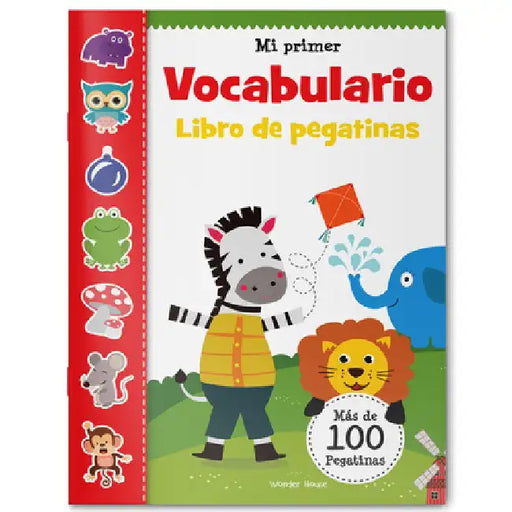 My First ABC Sticker Book - Spanish by Wonder House Books