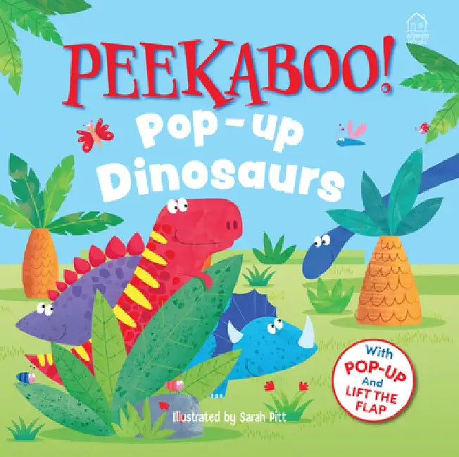 Pee-Ka-Boo! Pop-Up: Dinosaurs: Pop-Up and Lift the Flap by Wonder House Books