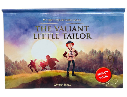 My First Popup Fairy Tales Valiant Little Tailor by Wonder House Books