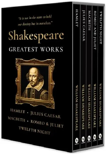 Shakespeare: Greatest Works (Boxed Set) by William Shakespeare