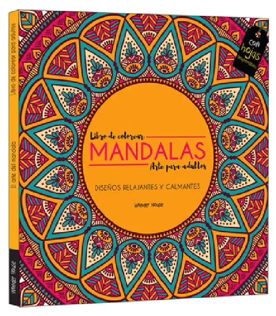 Adult Colouring Books Mandala Art for Adults - Spanish by Wonder House Books