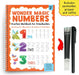 Wonder Magic Numbers Practice Workbook for Preschoolers by Wonder House Books