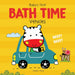 Baby's First Bath Time: Vehicle by Wonder House Books