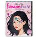 Stick and Style - Fabulous Face Art (Sticker Activity Book) by Wonder House Books