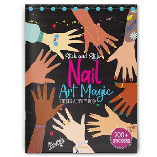 Stick and Style - Nail Art Magic (Stickers Activity Book) by Wonder House Books