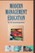 Modern Management Education by M. Soundarapandian