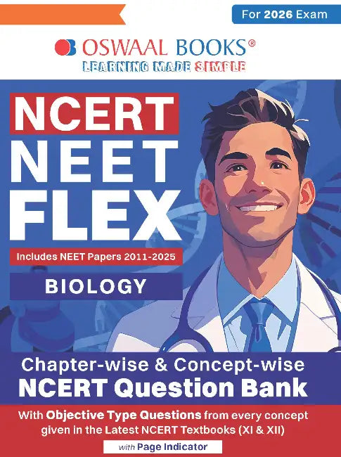 Oswaal NCERT NEET FLEX - Biology | Chapter-wise & Topic-wise | NCERT Question Bank by Oswaal Editorial Board