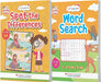 Oswaal Lil Legends Interactive Learning Book Set of 2 | Spot the Difference & Word Search Puzzle Combo | For Kids Ages 4+ by Oswaal Editorial Board