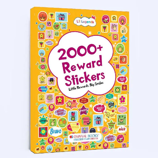 Oswaal 2000+ Reward Stickers | Perfectly Curated for Teachers and Parents | Designed to Motivate Children | Lil Legends by Oswaal Editorial Board