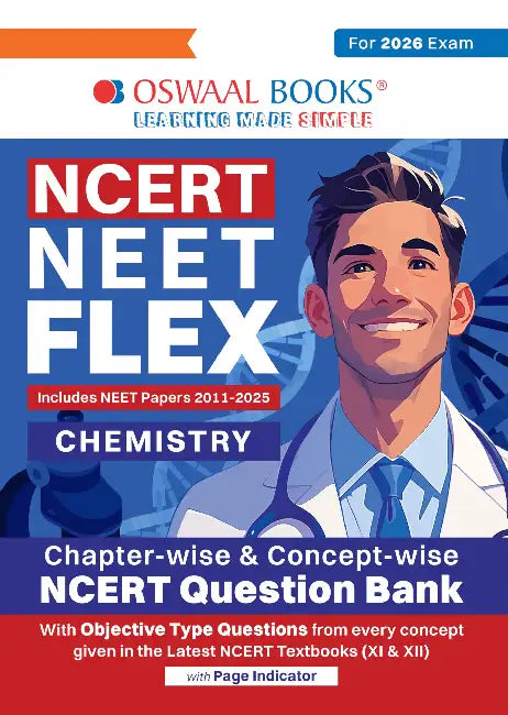 Oswaal NCERT NEET FLEX - Chemistry | Chapter-wise & Topic-wise | NCERT Question Bank by Oswaal Editorial Board