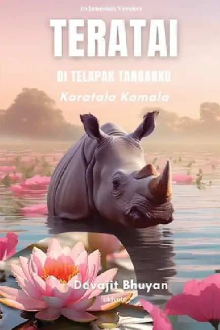 Teratai di telapak tanganku by Devajit Bhuyan
